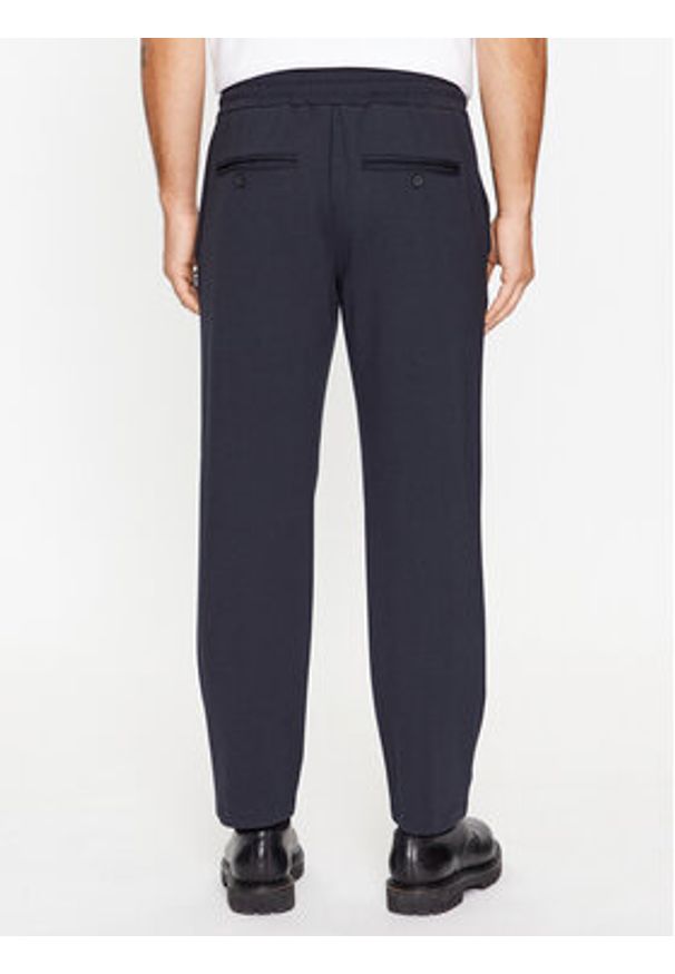 Only & Sons Spodnie materiałowe 22026131 Granatowy Tapered Fit. Kolor: niebieski. Materiał: syntetyk