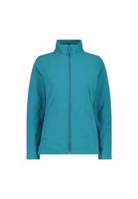 Bluza damska turystyczna CMP 33H2356. Kolor: zielony. Materiał: polar. Sport: turystyka piesza #1