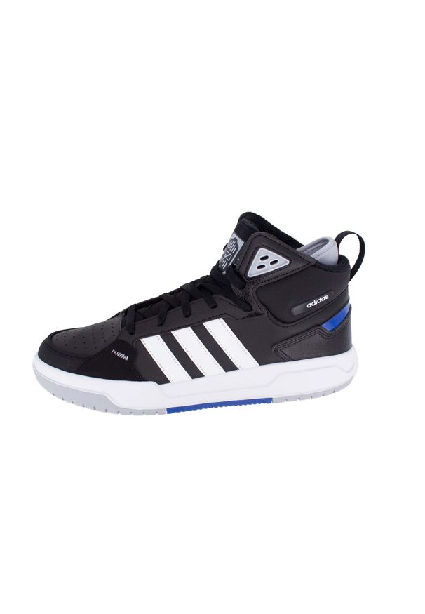 Adidas - Buty męskie do koszykówki Adiadas 100DB MID. Kolor: biały, wielokolorowy, czarny. Sport: koszykówka