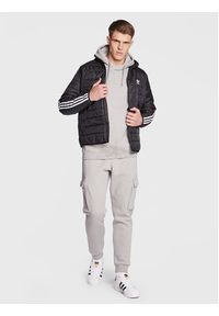 Adidas - adidas Kurtka puchowa Puffer HL9211 Czarny Regular Fit. Kolor: czarny. Materiał: puch, syntetyk #8