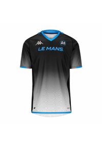 Koszulka Kappa 24h Le Mans. Kolor: wielokolorowy, biały, czarny. Sport: kolarstwo #2