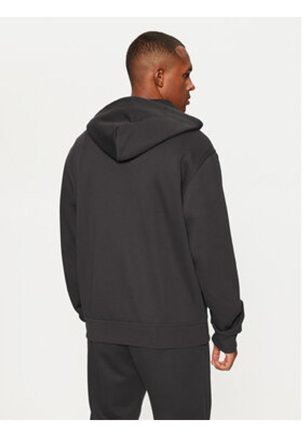 Champion Bluza 220276 Czarny Standard Fit. Kolor: czarny. Materiał: syntetyk, bawełna