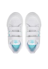 Adidas - adidas Sneakersy Continental 80 Stripes GZ3257 Biały. Kolor: biały. Materiał: skóra #4