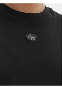 Calvin Klein Jeans Sukienka codzienna LV047F228G Czarny Oversize. Okazja: na co dzień. Kolor: czarny. Materiał: bawełna. Typ sukienki: oversize, proste. Styl: casual #2