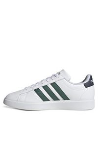 Adidas - adidas Buty Grand Court Cloudfoam Comfort Shoes ID4465 Biały. Kolor: biały. Model: Adidas Cloudfoam #4
