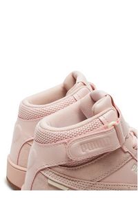 Puma Sneakersy Carina Street Mid 397490 02 Różowy. Kolor: różowy. Materiał: skóra #5
