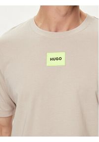 Hugo T-Shirt Diragolino212 50447978 Szary Regular Fit. Kolor: szary. Materiał: bawełna #2