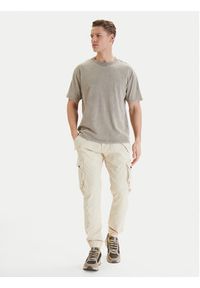 Alpha Industries Spodnie materiałowe Combat 126215 Écru Slim Fit. Materiał: bawełna #3