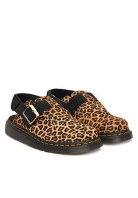 Dr. Martens Sandały Jorge II DM41088200 Brązowy. Kolor: brązowy. Materiał: skóra
