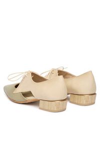 Hispanitas Półbuty BHV264628 C004 Zielony. Kolor: zielony. Materiał: skóra #3