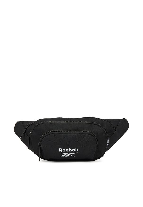 Saszetka nerka Reebok. Kolor: czarny