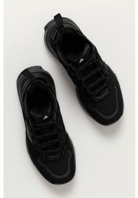 adidas TERREX Buty damskie kolor czarny. Nosek buta: okrągły. Zapięcie: sznurówki. Kolor: czarny. Materiał: guma