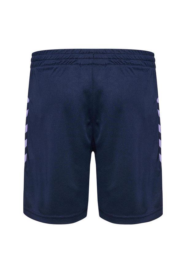 Dziecięce Szorty z poliestru Hummel HmlStaltic. Kolor: niebieski. Materiał: poliester. Styl: sportowy, elegancki