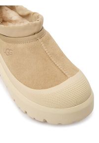 Ugg Śniegowce M Tasman Weather Hybrid 1144096 Beżowy. Kolor: beżowy. Materiał: skóra #5