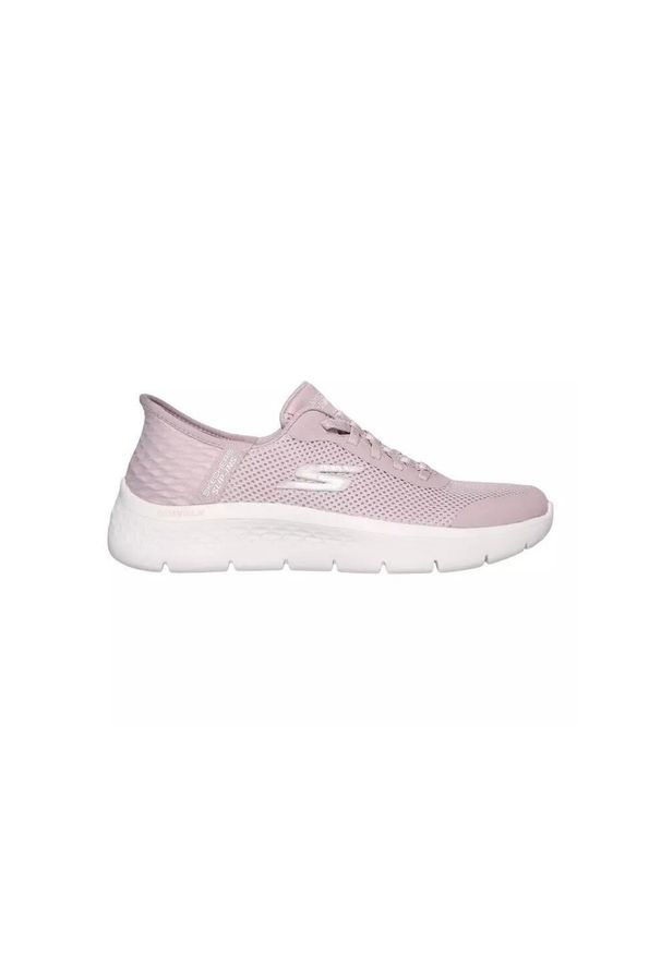 skechers - Tenisówki Skechers Model Slip-ins Go Walk Flex Kolor Rose. Kolor: fioletowy