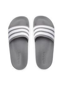 Adidas - adidas Klapki Adilette Shower Slides GY1891 Szary. Kolor: szary. Materiał: syntetyk #4