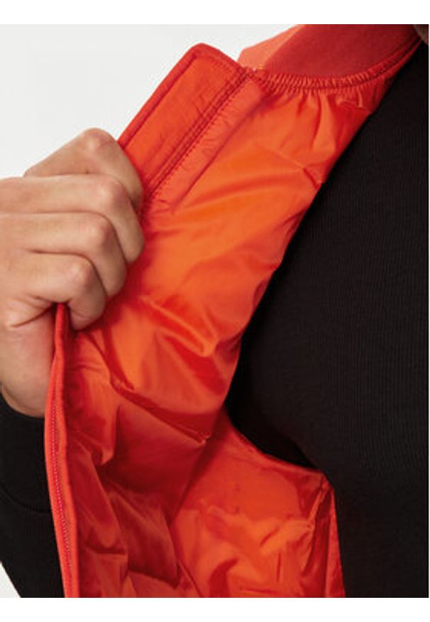 Calvin Klein Kamizelka K10K111462 Pomarańczowy Regular Fit. Kolor: pomarańczowy. Materiał: syntetyk