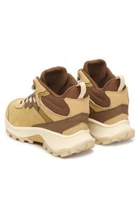 Merrell Trekkingi Speed Strike 2 Leather Mid Waterproof J038524 Żółty. Kolor: żółty. Materiał: nubuk, skóra #4