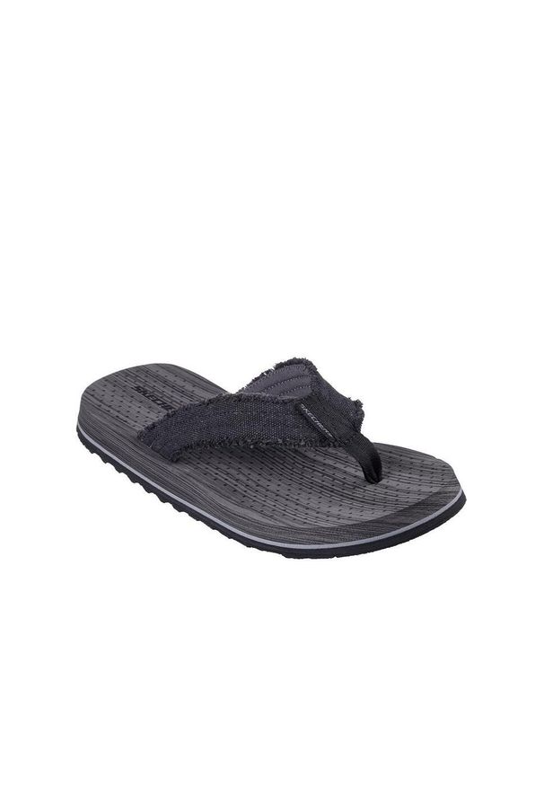 skechers - Japonki męskie SKECHERS Tantric Fritz. Kolor: czarny