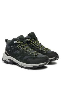 Jack Wolfskin Trekkingi Vojo Tour Texapore Mid M A62072 Czarny. Kolor: czarny. Materiał: skóra. Sport: turystyka piesza #2