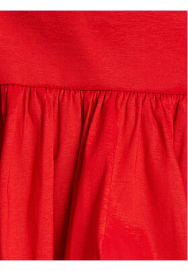 BARDOT - Bardot Sukienka koktajlowa Alyna Straples Mini 59981DB Czerwony Slim Fit. Kolor: czerwony. Materiał: syntetyk. Styl: wizytowy. Długość: mini