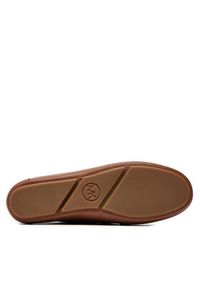 MICHAEL Michael Kors Mokasyny Juliette 40S2JTFR1L Brązowy. Kolor: brązowy. Materiał: skóra #4