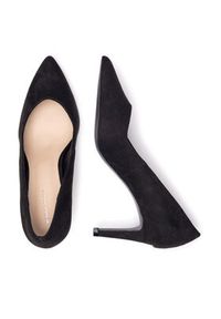Jenny Fairy Szpilki WFA3003-1 Czarny. Kolor: czarny. Materiał: materiał. Obcas: na szpilce #7