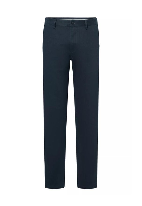 JOOP! Jeans Chinosy 15 JJF-Matthew101 30044301 Granatowy Modern Fit. Kolor: niebieski. Materiał: bawełna