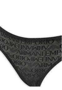 Emporio Armani Underwear Komplet 2 par fig brazylijskich EW000403 AF10880 MC005 Czarny. Kolor: czarny. Materiał: syntetyk #4