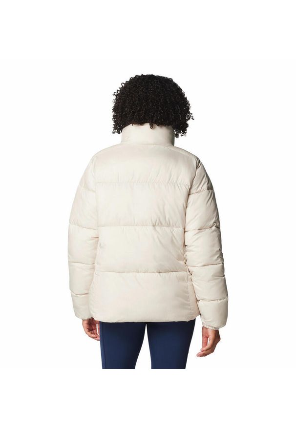 columbia - Columbia Kurtka Puffect Ii 2090291278. Kolor: beżowy. Sport: turystyka piesza