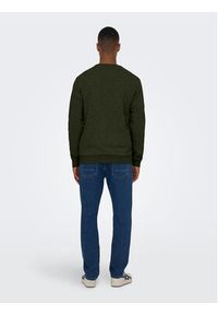 Only & Sons Bluza 22018683 Zielony Regular Fit. Kolor: zielony. Materiał: bawełna, syntetyk #2