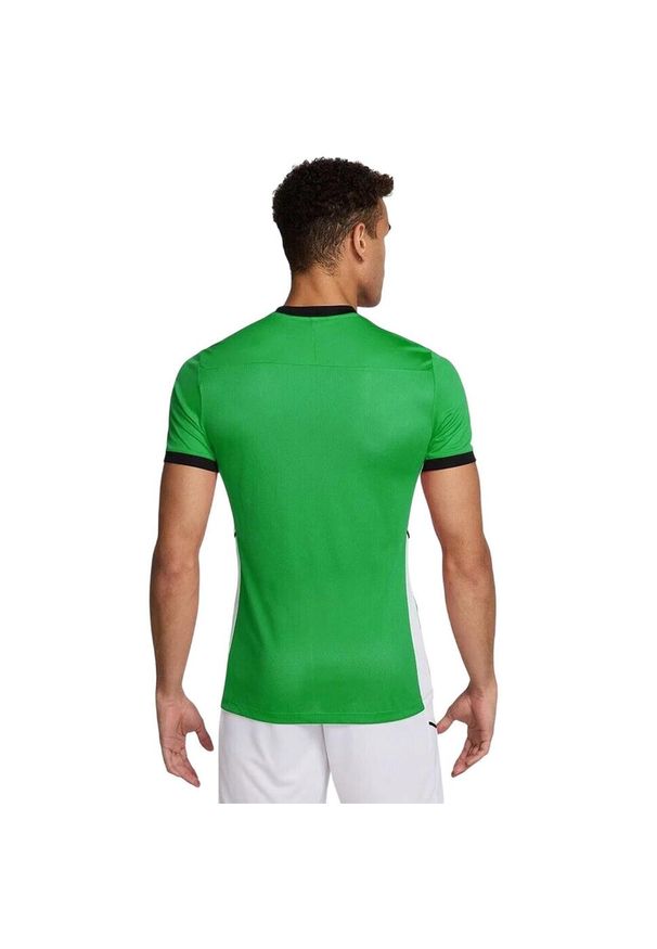 Nike - Koszulka Męska Academy 25 SS. Kolor: zielony. Sport: turystyka piesza