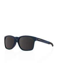Okulary przeciwsłoneczne unisex OPC FARGO Matt Navy Blue + ETUI. Kolor: niebieski. Sport: kolarstwo, turystyka piesza