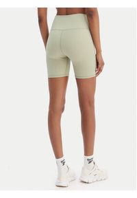Reebok Szorty sportowe Reebok x Ewa Chodakowska RK25618CCW Zielony Slim Fit. Kolor: zielony. Materiał: syntetyk #7
