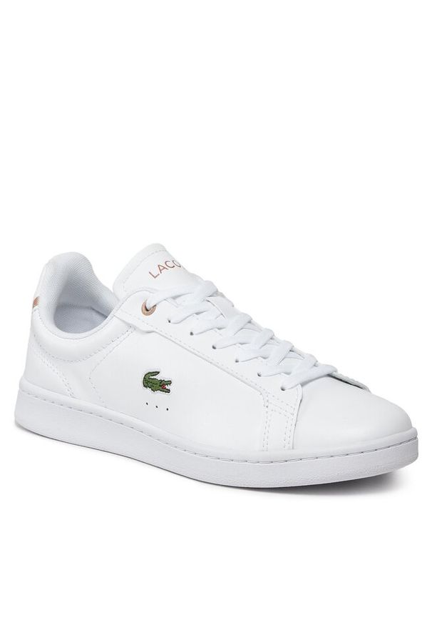 Sneakersy Lacoste. Kolor: biały