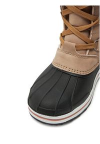 Kimberfeel Śniegowce Adriana2 Beżowy. Kolor: beżowy. Materiał: skóra #4