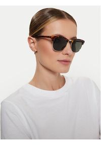 Vans Okulary przeciwsłoneczne Dunville Shades VN0A3HIQPA91 Brązowy. Kolor: brązowy #3