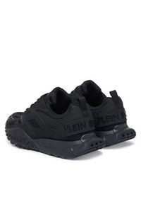 Plein Sport Sneakersy SAFS USC0933 STE003N Czarny. Kolor: czarny. Materiał: materiał #2