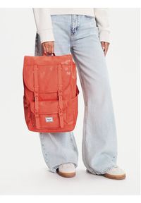 Herschel Plecak Herschel Little America™ Mid Backpack 11391-06180 Koralowy. Kolor: pomarańczowy. Materiał: materiał