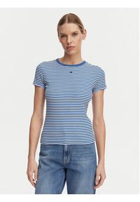 Tommy Jeans Komplet t-shirtów DW0DW21430 Kolorowy Slim Fit. Materiał: bawełna. Wzór: kolorowy #2