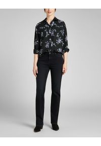 Lee - LEE FLORAL BLOUSE DAMSKA KOSZULA DŁUGI RĘKAW BLACK L49UXM01. Długość rękawa: długi rękaw. Długość: długie #3