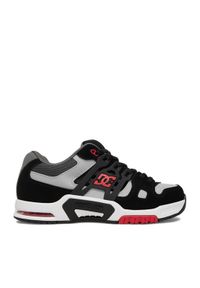 DC Shoes Sneakersy EO-AT-2 DC02906002 Czarny. Kolor: czarny. Materiał: nubuk, skóra #1