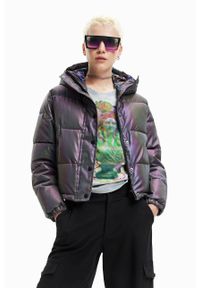 Desigual kurtka damska zimowa. Okazja: na co dzień. Sezon: zima. Styl: casual #1