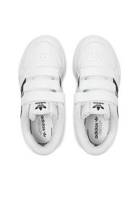 Adidas - adidas Sneakersy Team Court 2 Str Cf C ID6634 Biały. Kolor: biały. Materiał: skóra #4