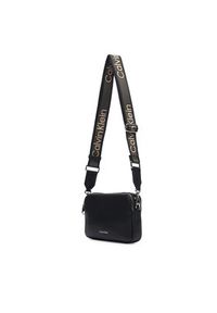 Calvin Klein Torebka Webbing 2X Strap Camera Bag LV04F3656G Czarny. Kolor: czarny. Materiał: skórzane #2