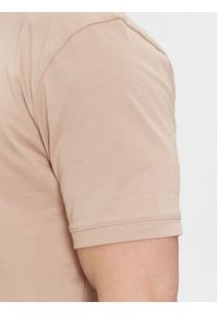 Hugo T-Shirt Diragolino212 50447978 Beżowy Regular Fit. Kolor: beżowy. Materiał: bawełna #5