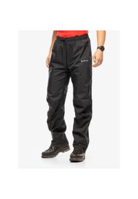 Spodnie z membraną męskie Montane Spirit Lite Pants. Kolor: czarny. Sport: turystyka piesza #1