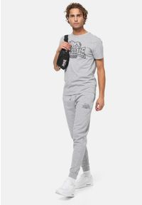 Fanny pack Lonsdale. Kolor: wielokolorowy, szary, czarny #2