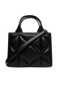 Love Moschino - LOVE MOSCHINO Torebka JC4081PP1NLC0000 Czarny. Kolor: czarny. Materiał: skórzane #4