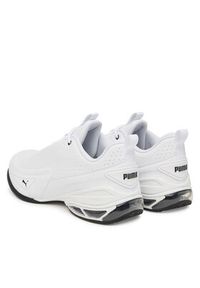 Puma Buty do biegania Meza SL 312736 01 Biały. Kolor: biały. Materiał: skóra #3